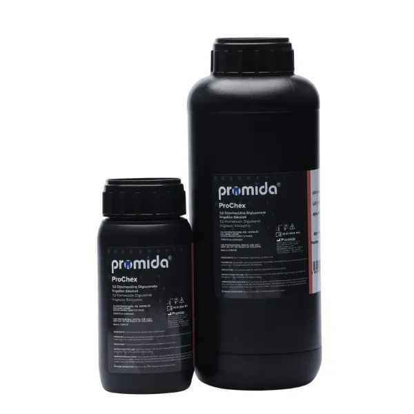 Promida PROCHEX - 2% CHLOROXIDINE Irrigation Solution
بروميدا بروتشيكس 2% محلول اريجيشن كلور هيكساديل (250  مل)