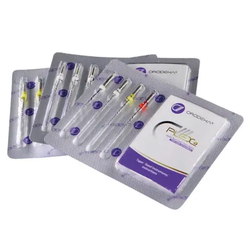 فايلات روتاري  Orodeka Plex V Rotary File ((25mm 15/4%))