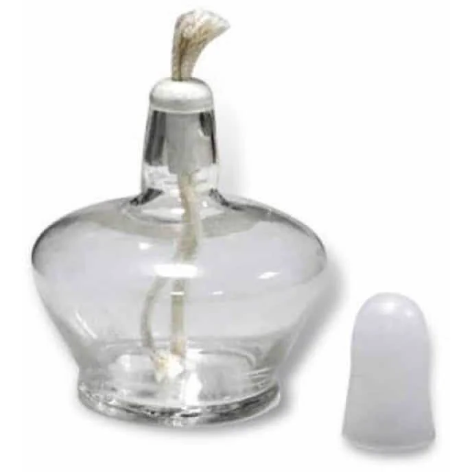 [008-0005] اسبرت لامب زجاجي  glass Spirit Lamp  