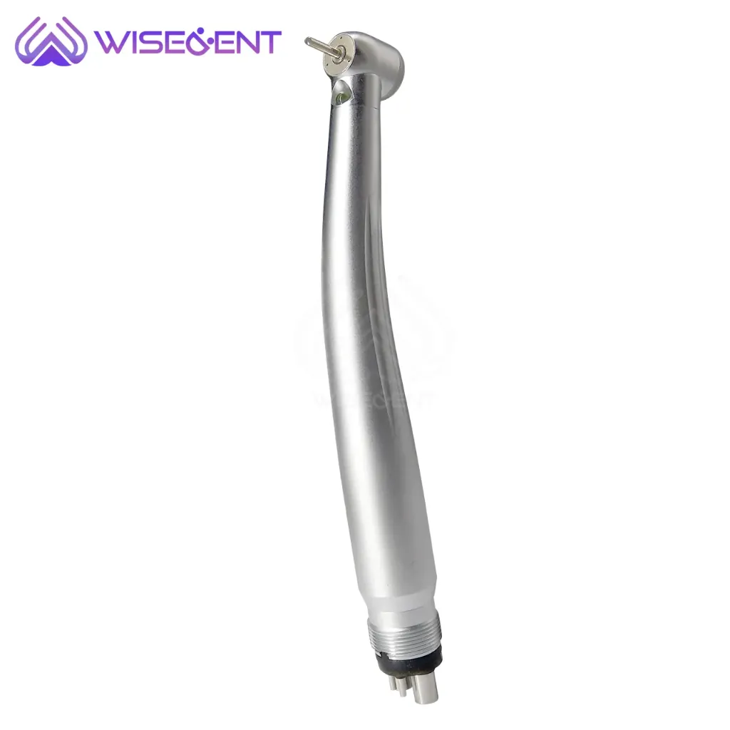 BR-164 wisedent LED Hi Handpiece قبضه سريعه ضوئيه (4  مخارج)