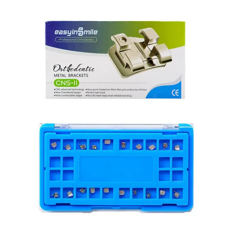 Easyinsmile professional orthodontic metal brackets
