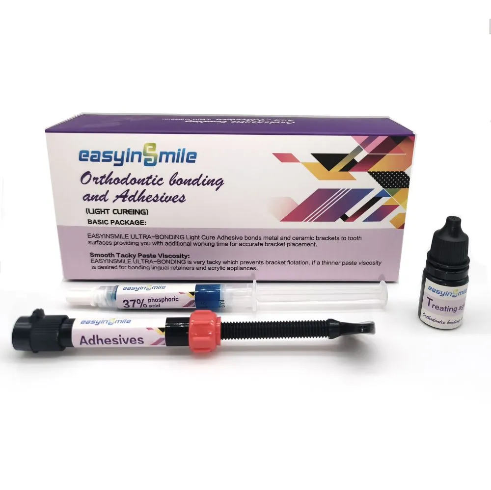 Easyinsmile orthodontic bonding and adhesives kit
