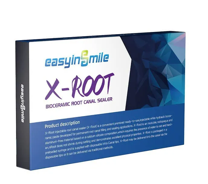Easyinsmile X-Root Bioceramic Root Canal Sealer
ايزي ان سمايل إكس-روت بيوسيراميك سيلر