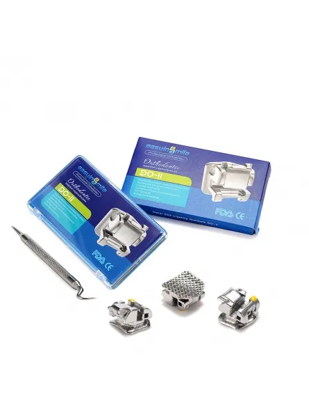 Easyinsmile DO-II self-ligating orthodontic brackets $