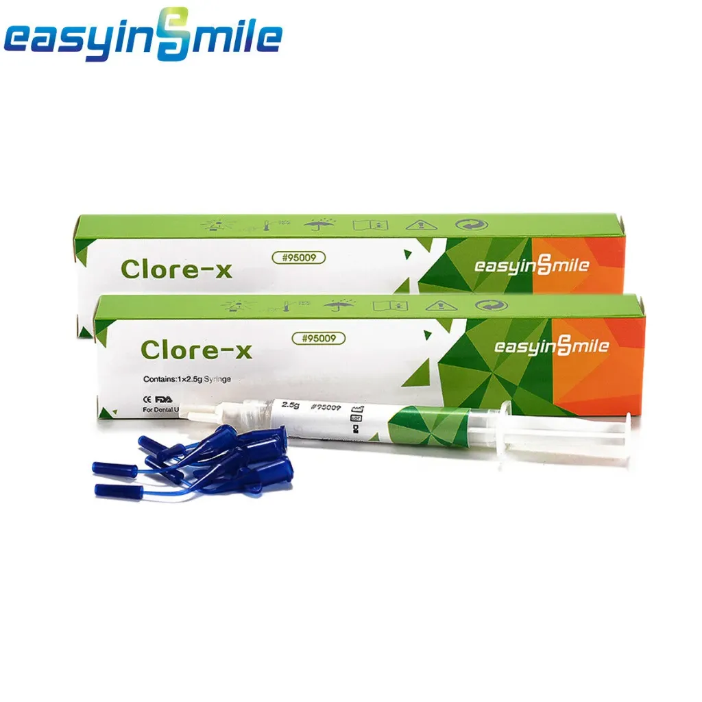 Easyinsmile Clore-X dental root canal cleaning gel