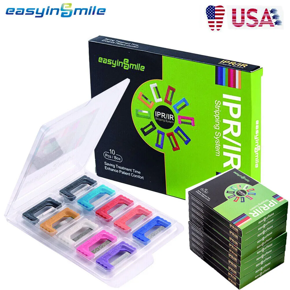 [6070000ESMipr] Easyinsmile IPR/IR Strip Interproximal Reduction انتربروجزيمال ريدكشن سترب
