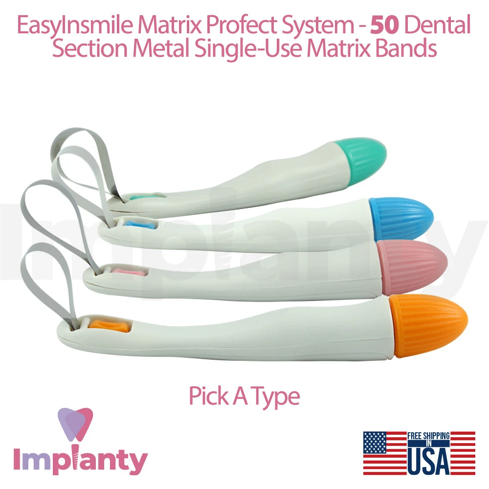 Easyinsmile Matrix-Profect dental matrix bands
