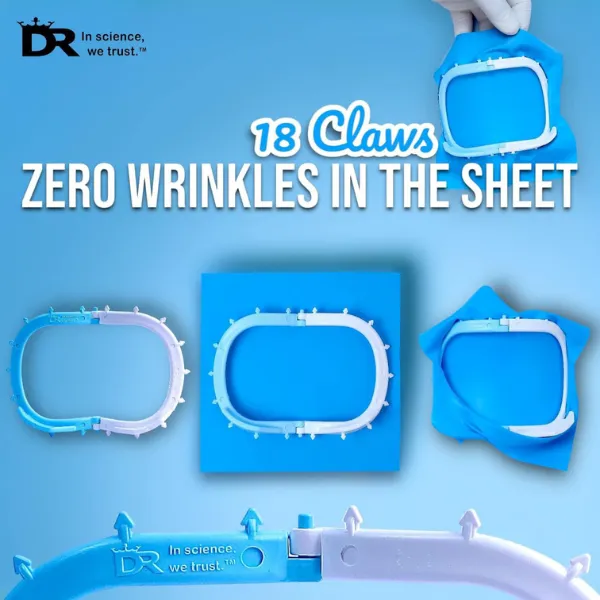 Foldable Rubber Dam Frame ربر دام فريم