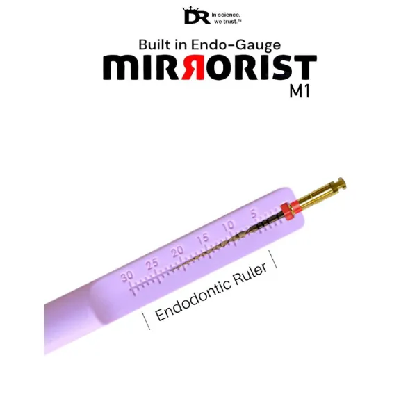 DR M1 Endodontic Ruler مسطرة اندو