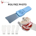 Royva Electric Fog-Free Reflector with LED Photographic Reflector مرايا تصوير مضاد للضباب مع اضاءة