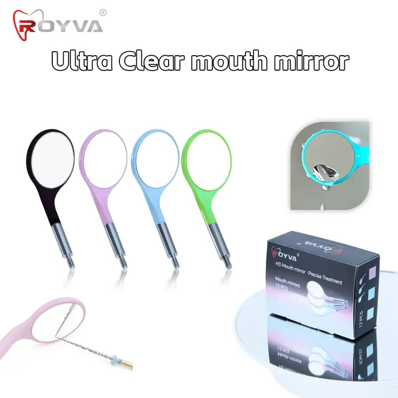 Royva HD Mirror Head COLOR HD Mirrors
رويفا رؤوس مرايا اتش دي ملون مرايا اتش دي عالية الوضوح
