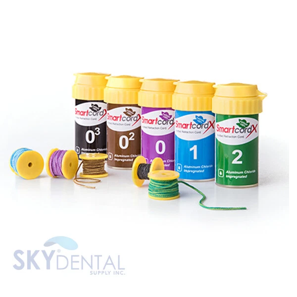 Eastdent Smartcord X Knitted Retraction Cords