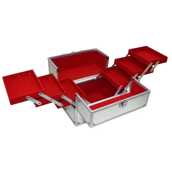 multi-tiered storage case شنطة ادوات 