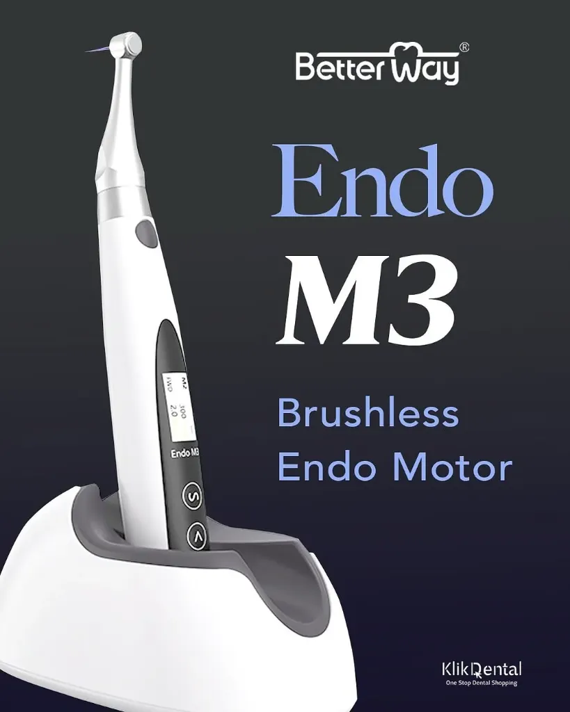 Betterway Endo M3  اندو موتور روتاري