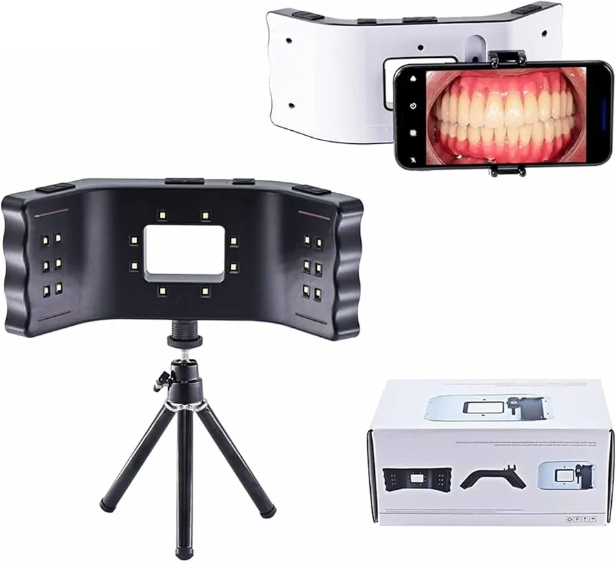 Dental Photography Light اضاءة تصوير فلاشه تصوير 0025