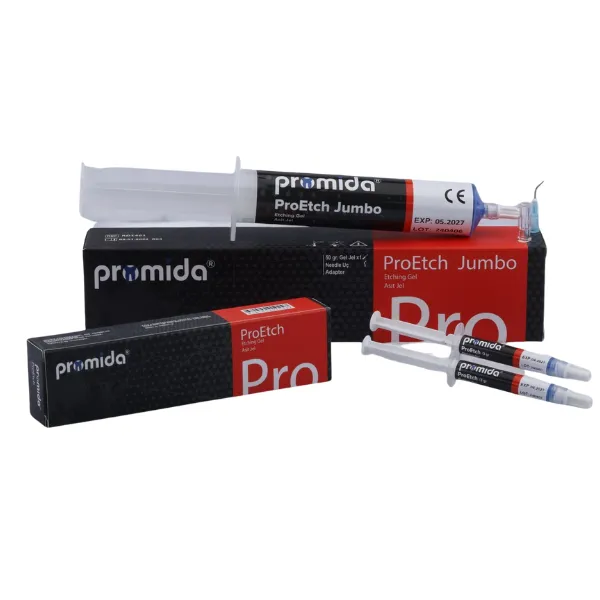 [9050003PROECH] Promida ProEtch Etchant
بروميدا برو اتش اسيد اتش (3جرام)