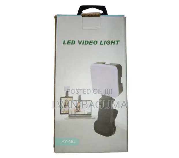 AY-49J LED video light اضاءة تصوير