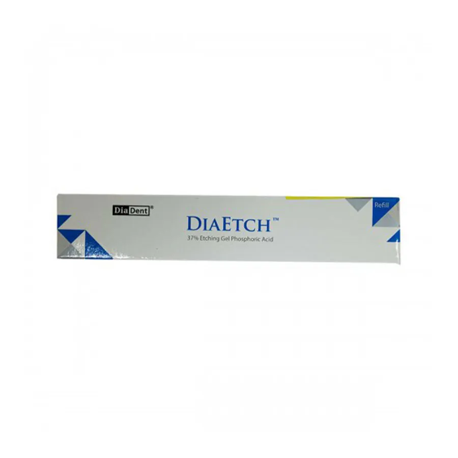 DiaDent DiaEtch 37% Phosphoric Acid Etching Gel.  اسيد اتش
