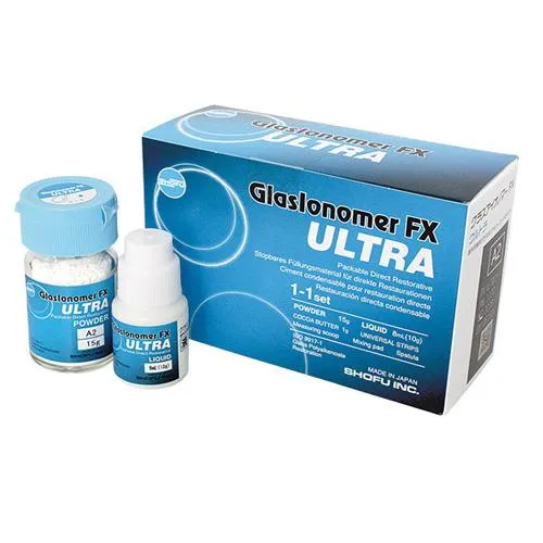 [9040000SHFGLFX] جلاس اينومر Glaslonomer FX ultra