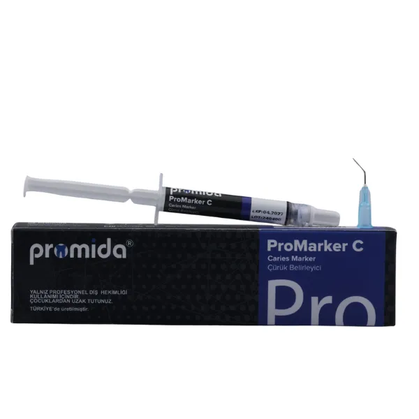 [008-0590] كاشف تسوس PROMARKER C - CARIES MARKER GEL