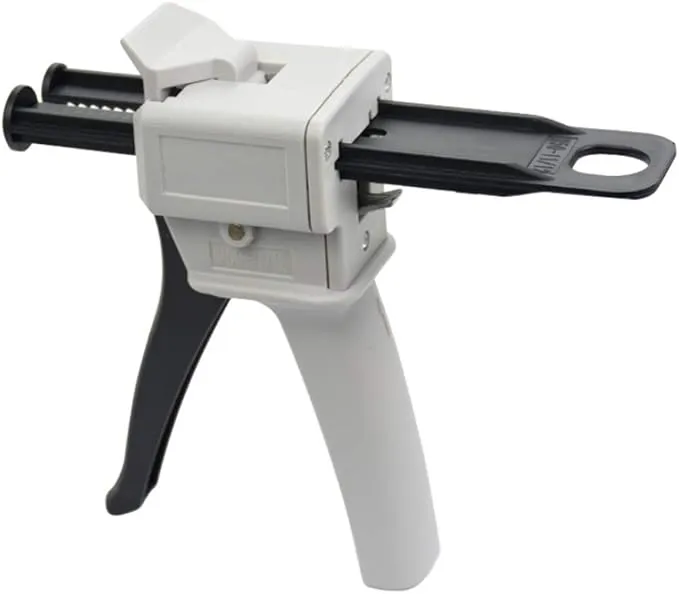 50ml two-component epoxy adhesive dispenser gun مسدس سيليكون