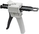 50ml two-component epoxy adhesive dispenser gun مسدس سيليكون