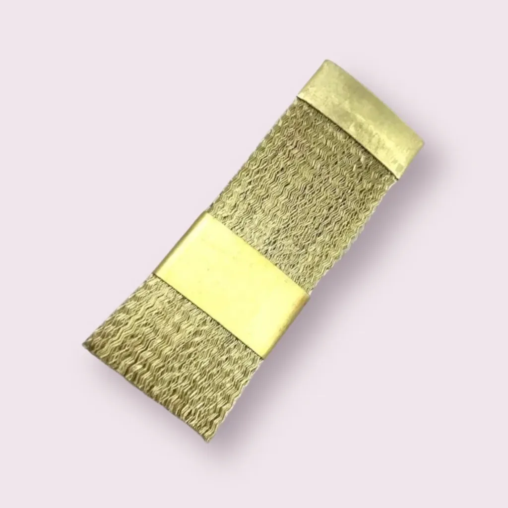 فرش تنظيف ادوات ستيل Dental Brass Brush For Burs Cleaning Tool