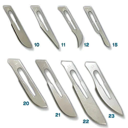 مشارط جراحية surgical blade (#11)