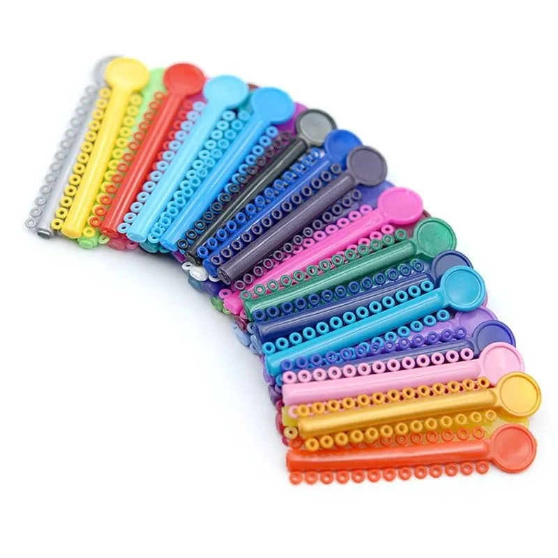 [610COLR000OTIE] او تاي ربلات تقويم مفتاح o tie (ملون)