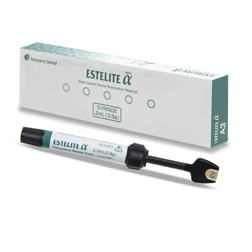 Tokuyama Estelite Alpha Syringe Refill كمبوزت توكوياما الفا (A2)