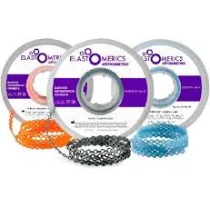 Orthodontics Elastic Chains باورتشن شورت (ملون)