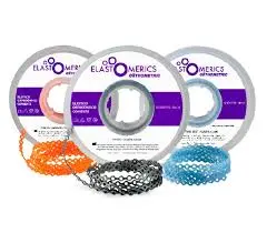 Orthodontics Elastic Chains باورتشن شورت (ملون)