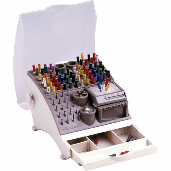 Endodontic Trays from Directa AB  (حامل بيرات وفايلات)