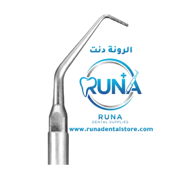 Scaler Tip Canal Retrogression And Apical Polishing اسكلر تب