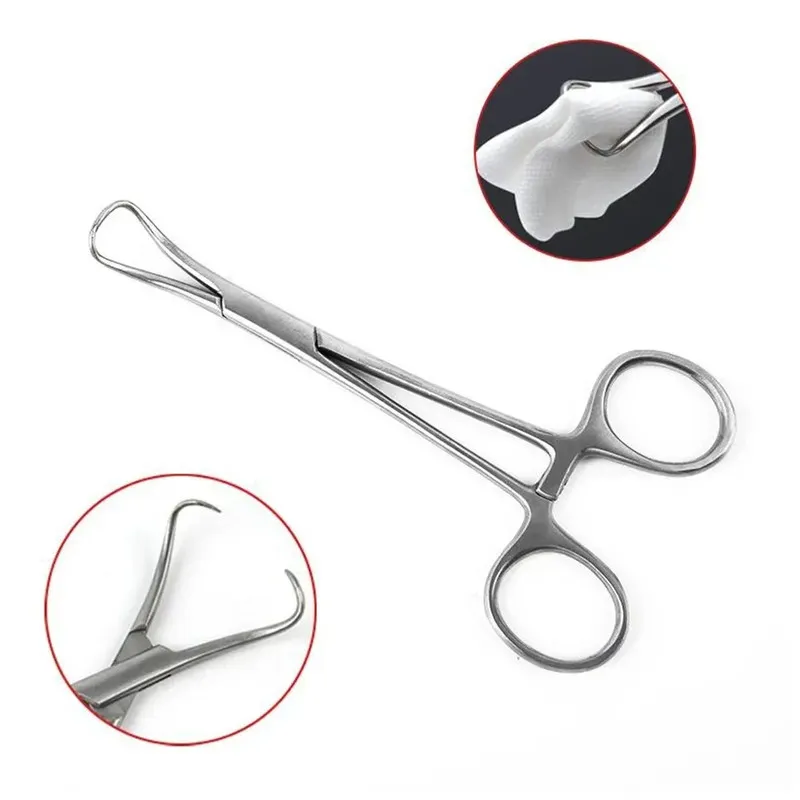 Dressing & Sterilizing Forceps حامل شاش
