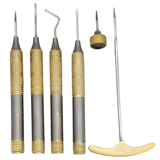 Flexible Periotome Dental Extraction Screw kit