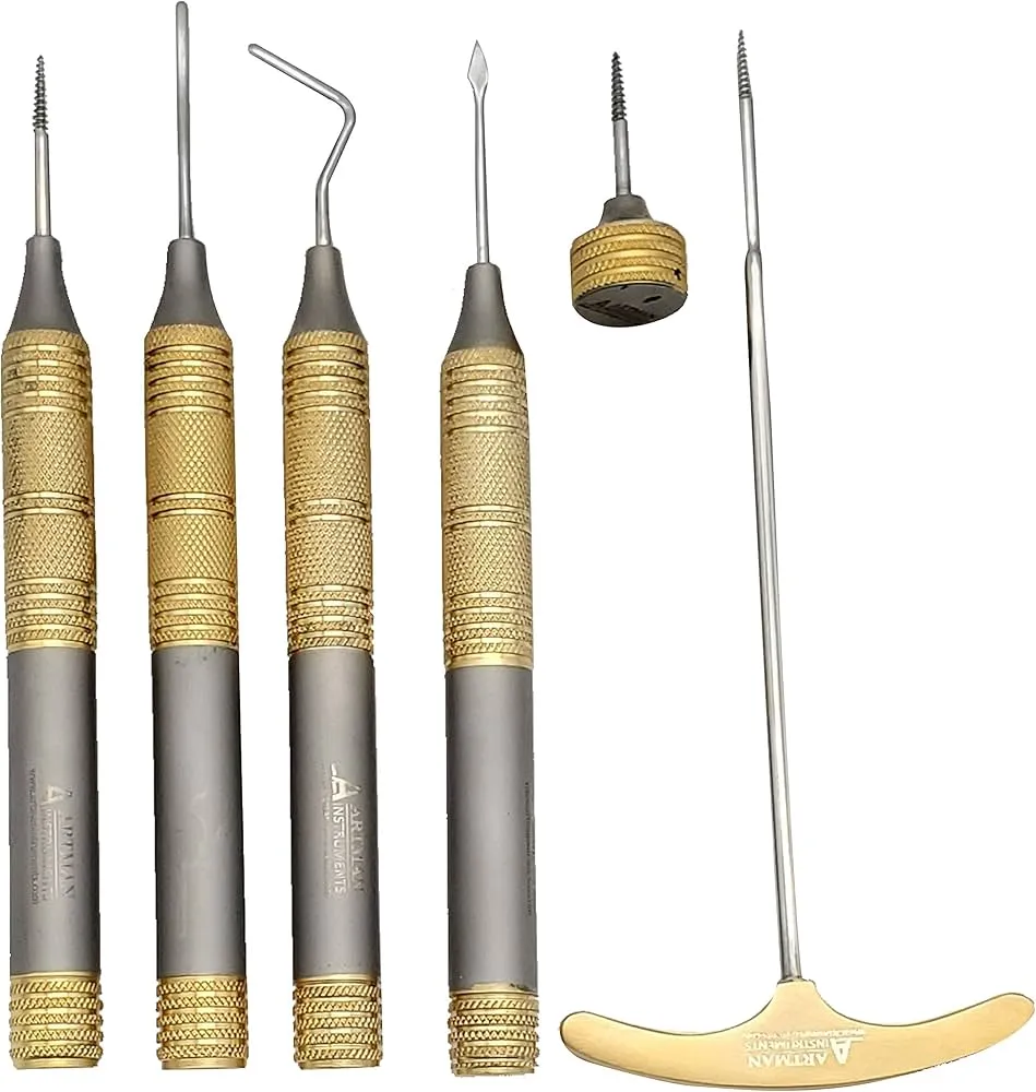 Flexible Periotome Dental Extraction Screw kit