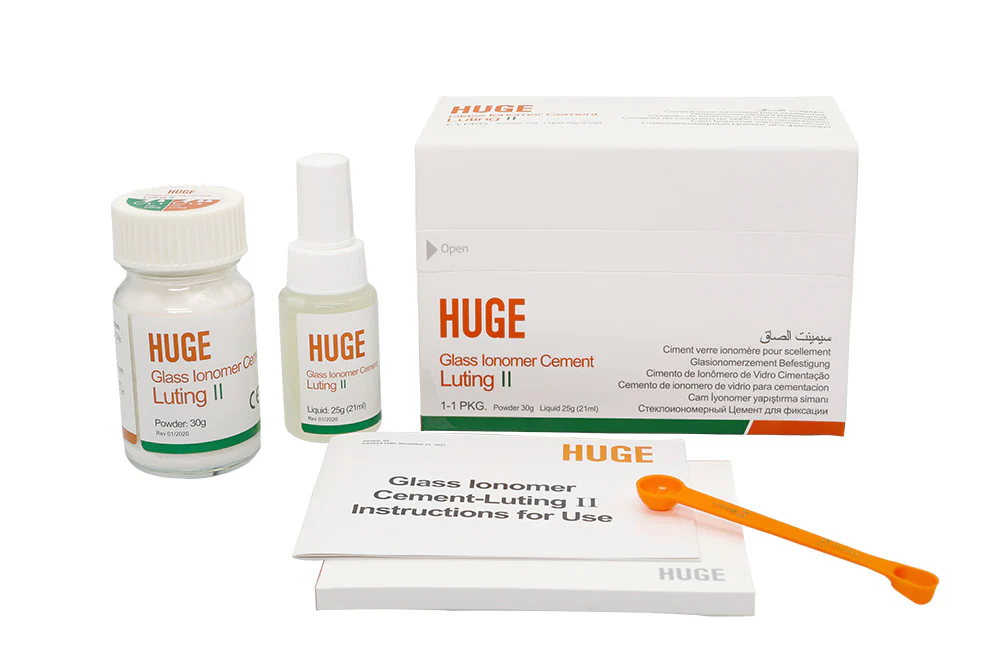 Glass Ionomer Cement Luting II جلاس اينومير HUGE