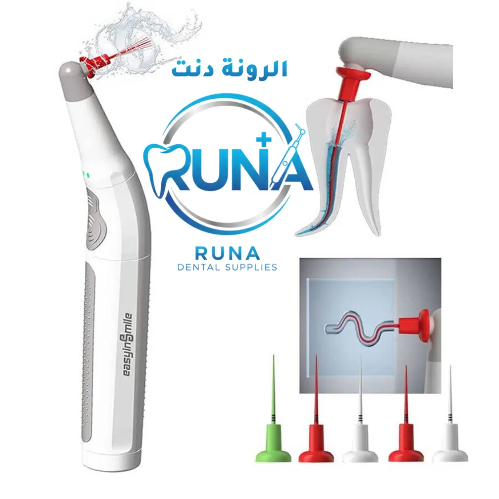 Easyinsmile Endodontic EASYDO Endo Activator Oral Mini Sonic Irrigator With 45pc Soft Tips Dental Equipment