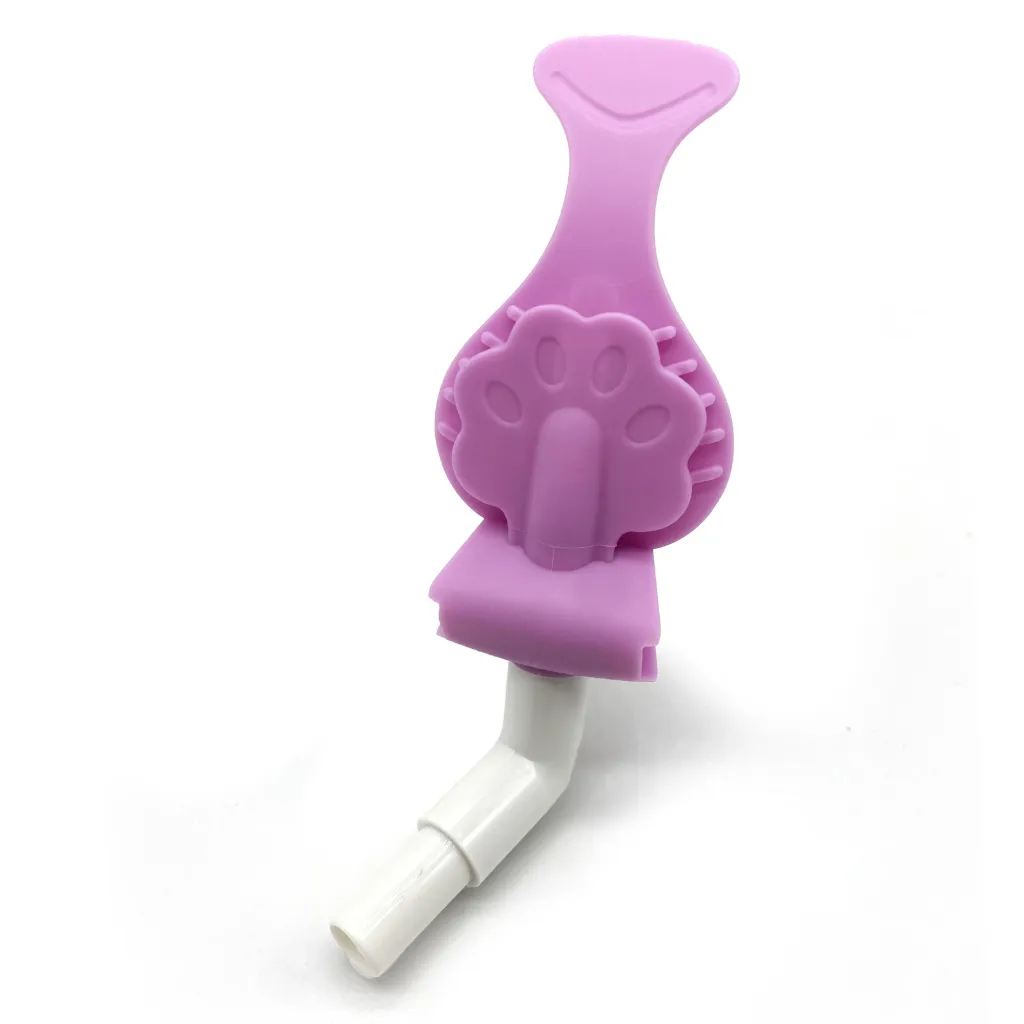 Easyinsmile Suction Shield Bite Blocks with Saliva Ejector ايزي ان سمايل فاتح فم عضه مع ماصة لعاب