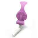 Easyinsmile Suction Shield Bite Blocks with Saliva Ejector ايزي ان سمايل فاتح فم عضه مع ماصة لعاب