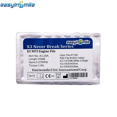 X3 NITI Never Break EASYINSMILE
