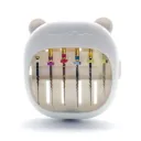 Endo Files Box&Ruler Dental Root Canal OrganizerOrganizer حامل فايلات