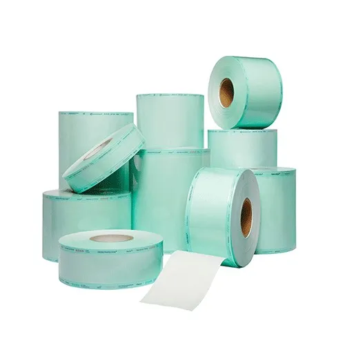 اكياس رول تعقيم اوتوكلاف  Heat Sealing Sterilization Reels مقاس 5