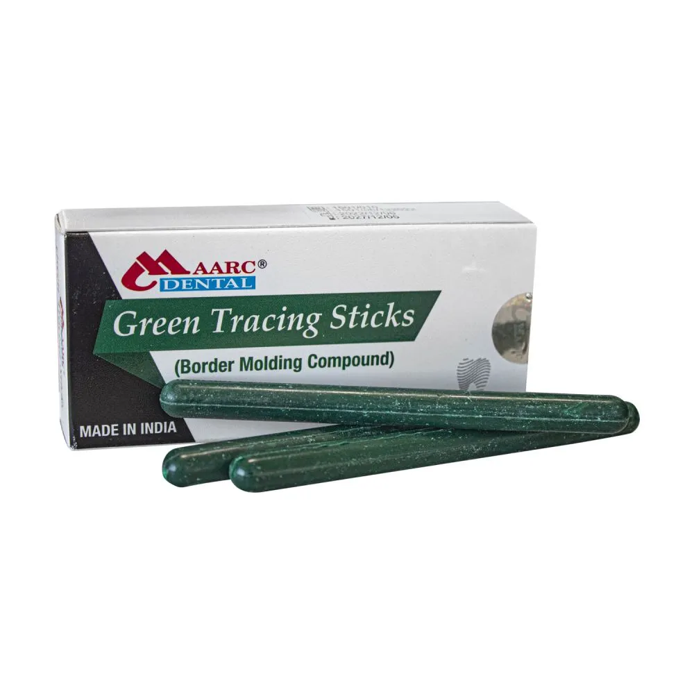 [7090000MRCIMCS] Green Stick تريسنج واكس اخضر شمع حواف