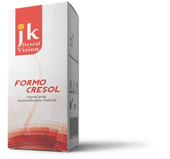 [9320000JKDfrm] JK dental Formocresol فورمالين