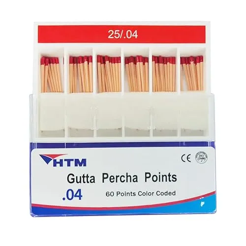 جتابركا روتاري   HTM Gutta Percha Points 