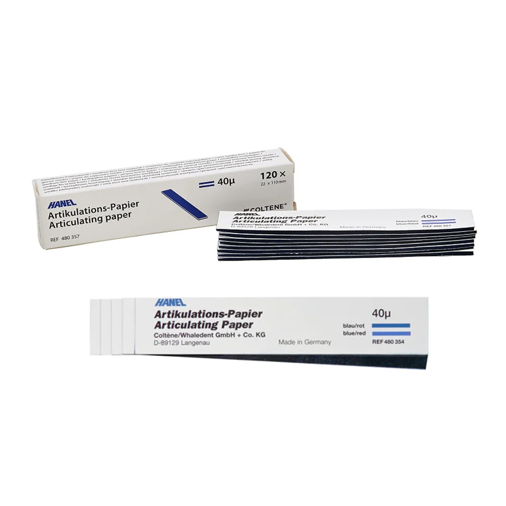 ورق عظ كولتن coltene articulating paper