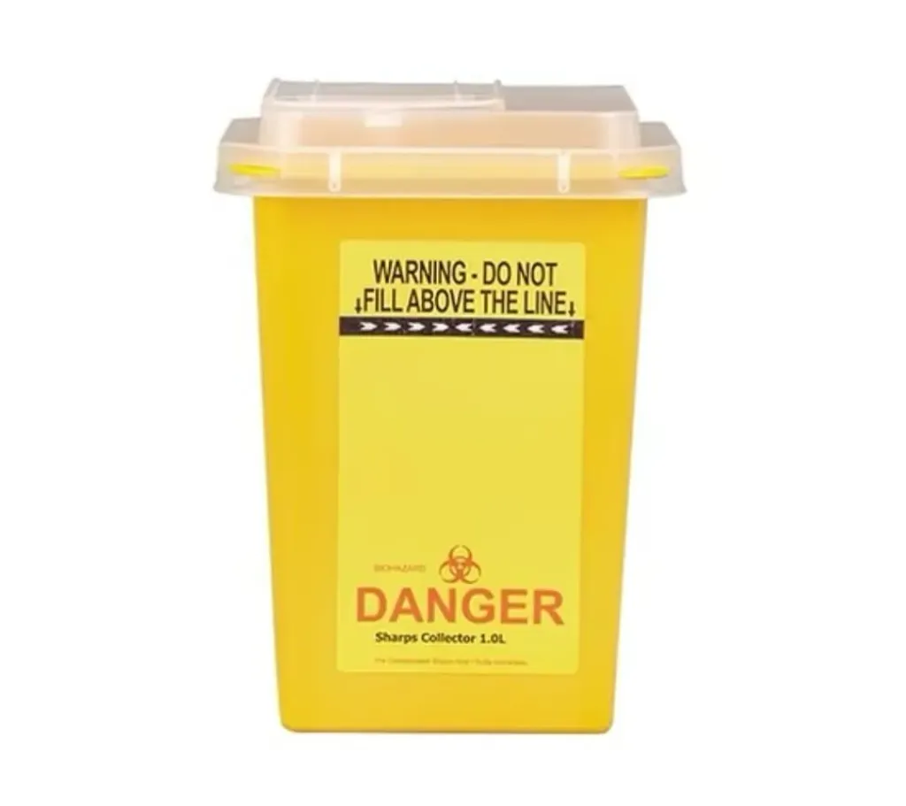 حامل نفايات 