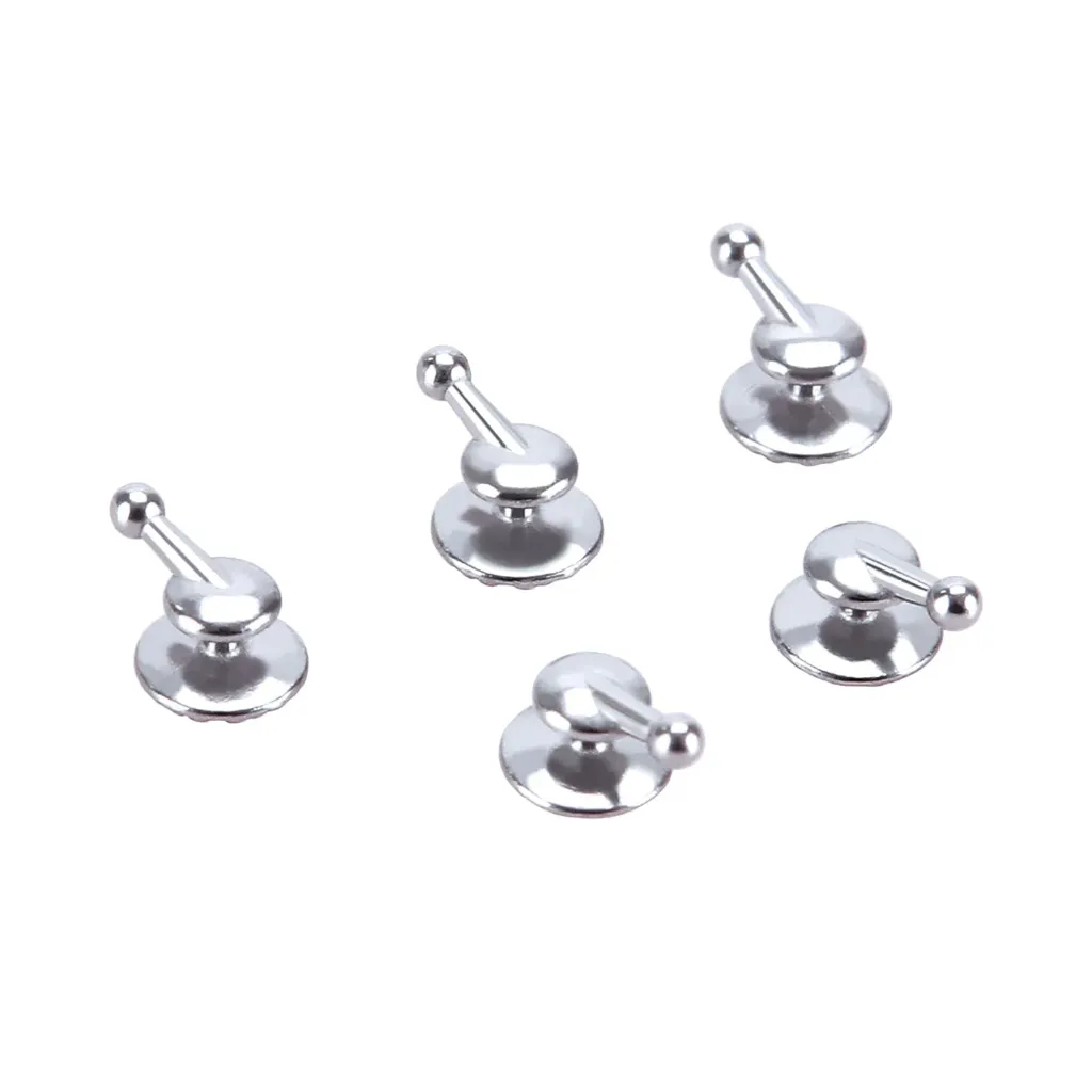 Lingual Buttons with hooks
